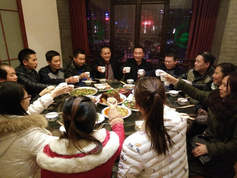 科冠公司2017年迎春会